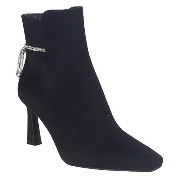 Impo Women's Vangie Ankle Boots, Black, 10 - Picture 1 of 1